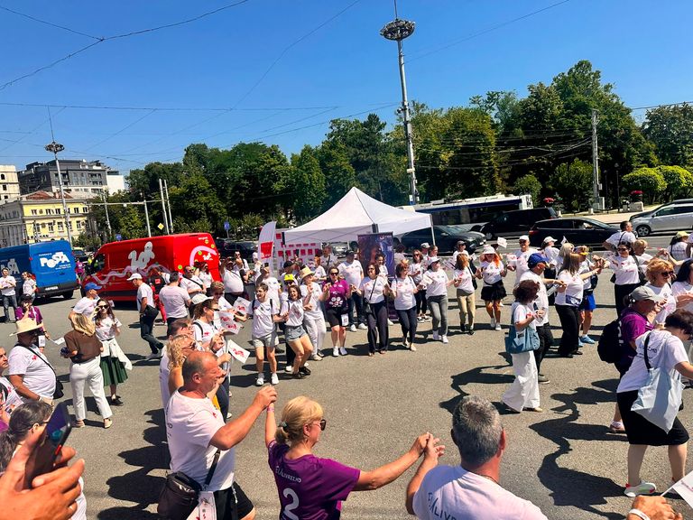Marșul Factorilor Poștali, ediția a 46-a, Chișinău — delegația SNPC