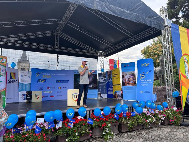 Marșul Factorilor Poștali 2024 — Etapa Națională, Iași