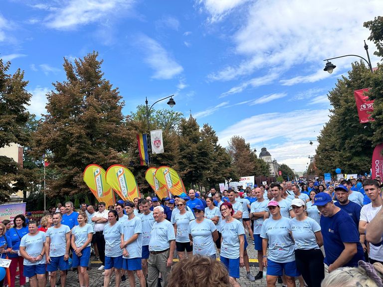 Marșul Factorilor Poștali 2024 — Etapa Națională, Iași