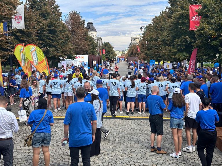 Marșul Factorilor Poștali 2024 — Etapa Națională, Iași