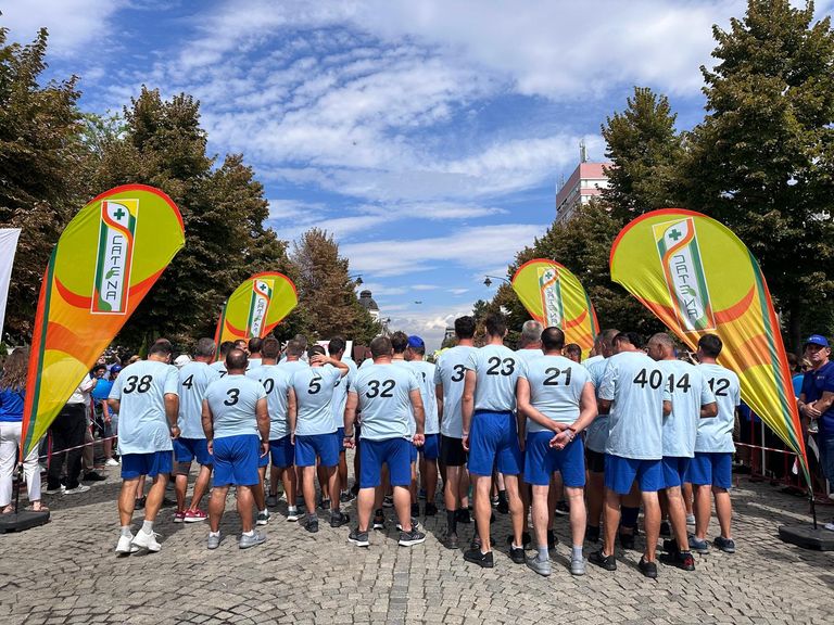 Marșul Factorilor Poștali 2024 — Etapa Națională, Iași