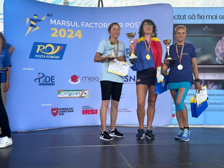 Marșul Factorilor Poștali 2024 — Etapa Națională, Iași
