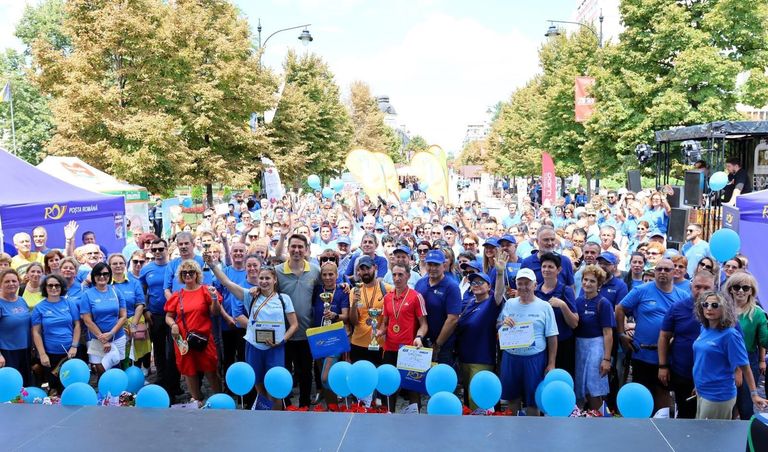 Marșul Factorilor Poștali 2024 — Etapa Națională, Iași